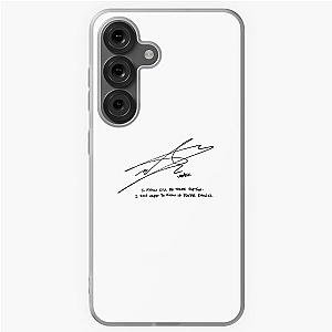 Mark Lee Be There for You pc message Samsung Galaxy Soft Case