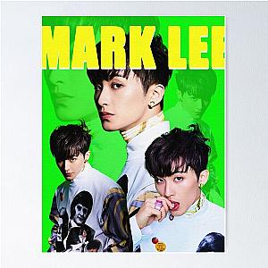 Mark Lee NCT Graphic Poster