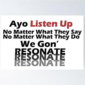 Ayo Listen No Matter They Resonate Mark Lee 2020 Poster