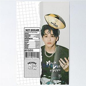 NCT Dream - Hot Sauce Poster