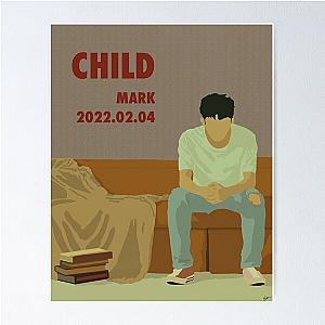 NCT Mark Lee Solo Poster