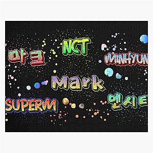 Mark Lee NCT Jigsaw