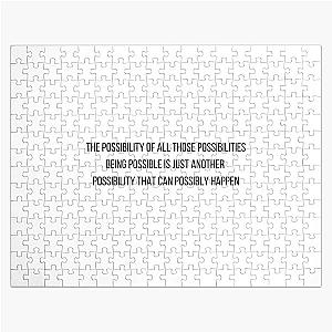 Possibilities Mark Lee Jigsaw Puzzle
