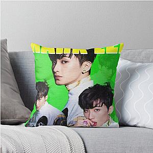 Mark Lee of NCT Throw Pillow