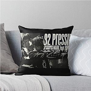 Mark Lee and Haechan NCT 127 Throw Pillow