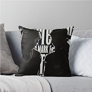 82 Pressin Mark Lee and Haechan nct127 Throw Pillow