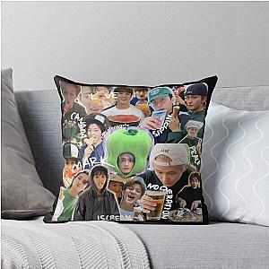 Mark Lee Collage Throw Pillow