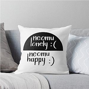 NCT WAYV Lucas to Mark Lee Throw Pillow