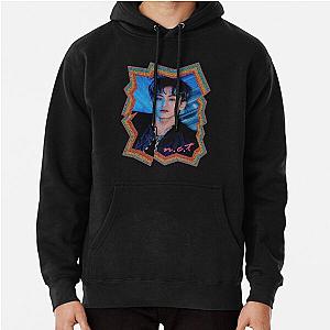 Mark Lee NCT Korean K-pop Retro Color Oil Paint Hoodie Pullover