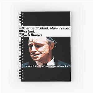 Mark Rober Meme Spiral Notebook