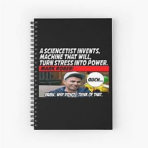 Mark Rober Meme Spiral Notebook