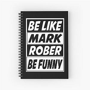 Mark Rober Meme Spiral Notebook