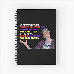 Mark Rober Meme Spiral Notebook