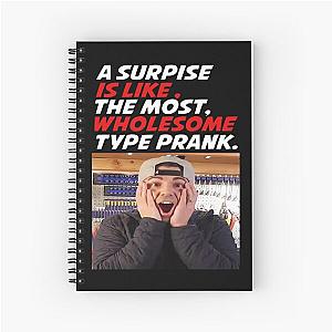 Mark Rober Meme Spiral Notebook