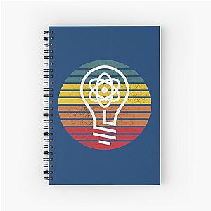 mark rober retro vintage     Spiral Notebook