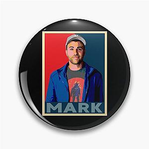 Mark Rober vintage Pin