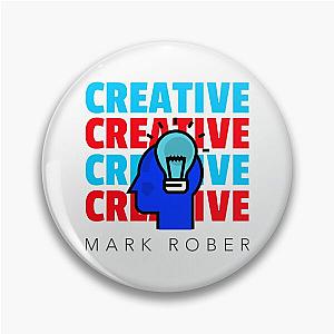 Be creative like Mark Rober Pin