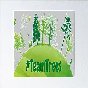 Mark Rober Team Trees Poster