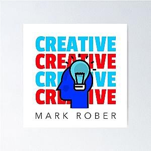 Copy of Be creative like Mark Rober  Poster