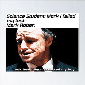 Mark Rober Meme Poster