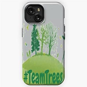 Mark Rober Team Trees iPhone Tough Case