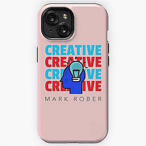 Copy of Be creative like Mark Rober  iPhone Tough Case