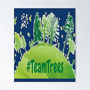 Mark Rober Team Trees   Poster