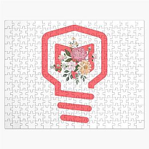 Floral Vibe - Mark Rober Jigsaw Puzzle