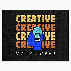 Be creative like Mark Rober Premium Jigsaw Puzzle