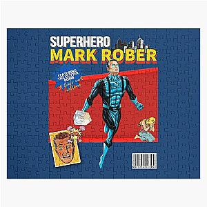 Mark Rober the Superhero and his Glitter Bomb   Jigsaw Puzzle