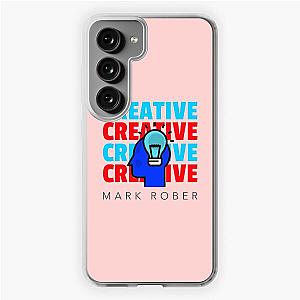 Copy of Be creative like Mark Rober  Samsung Galaxy Soft Case