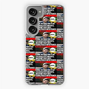 Mark Rober Meme Samsung Galaxy Soft Case