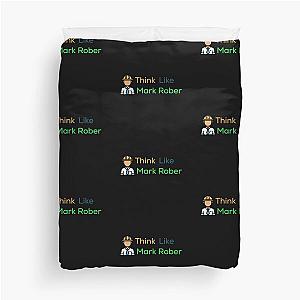 Mark Rober  Duvet Cover