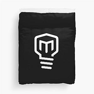 Mark Rober HD Logo Duvet Cover