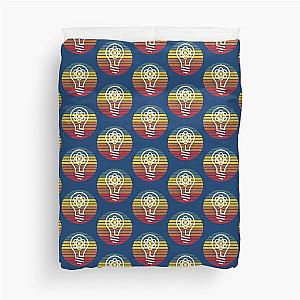 mark rober retro vintage     Duvet Cover