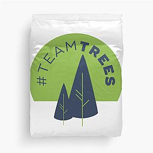 Mark rober team trees apparel Duvet Cover