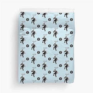 Mark Rober Pun   Duvet Cover