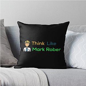 Mark Rober  Throw Pillow