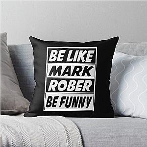 Mark Rober Meme Throw Pillow