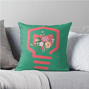 Floral Vibe - Mark Rober Throw Pillow