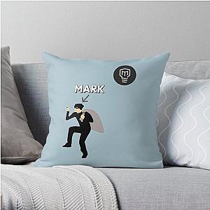 Mark Rober Pun   Throw Pillow