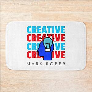 Be creative like Mark Rober Bath Mat