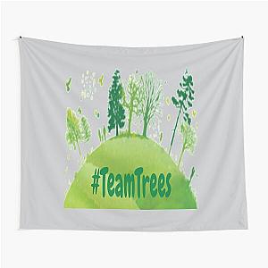 Mark Rober Team Trees Tapestry