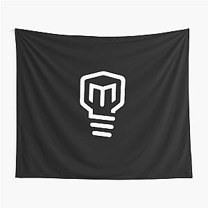 Mark Rober HD Logo Tapestry