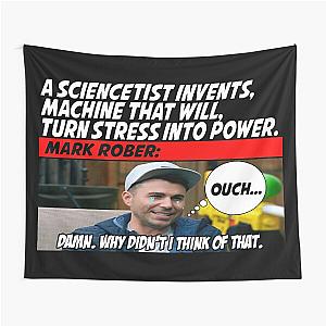 Mark Rober Meme Tapestry