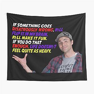 Mark Rober Meme Tapestry