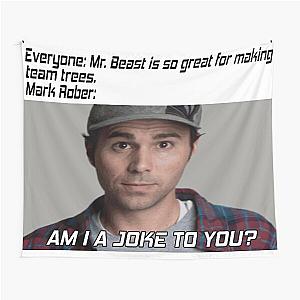 Mark Rober Meme Tapestry