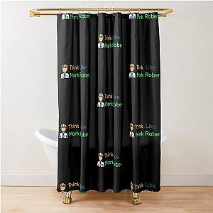 Mark Rober  Shower Curtain