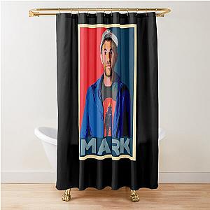 Mark Rober vintage Shower Curtain