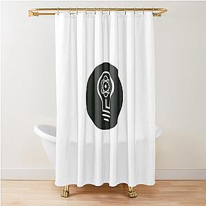Mark rober apparel Shower Curtain
